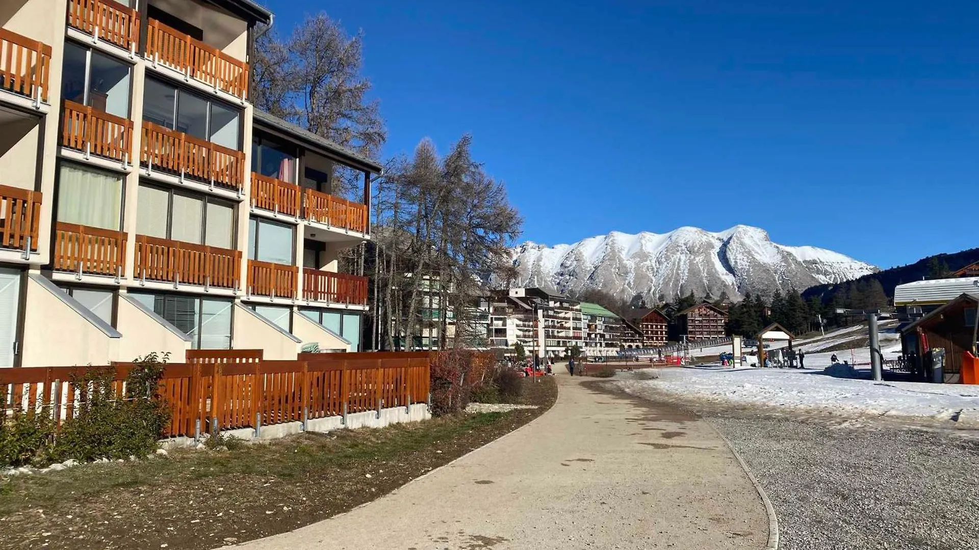 Studio Ski-In Ski-Out A La Joue Du Loup - Fr-1-504-691