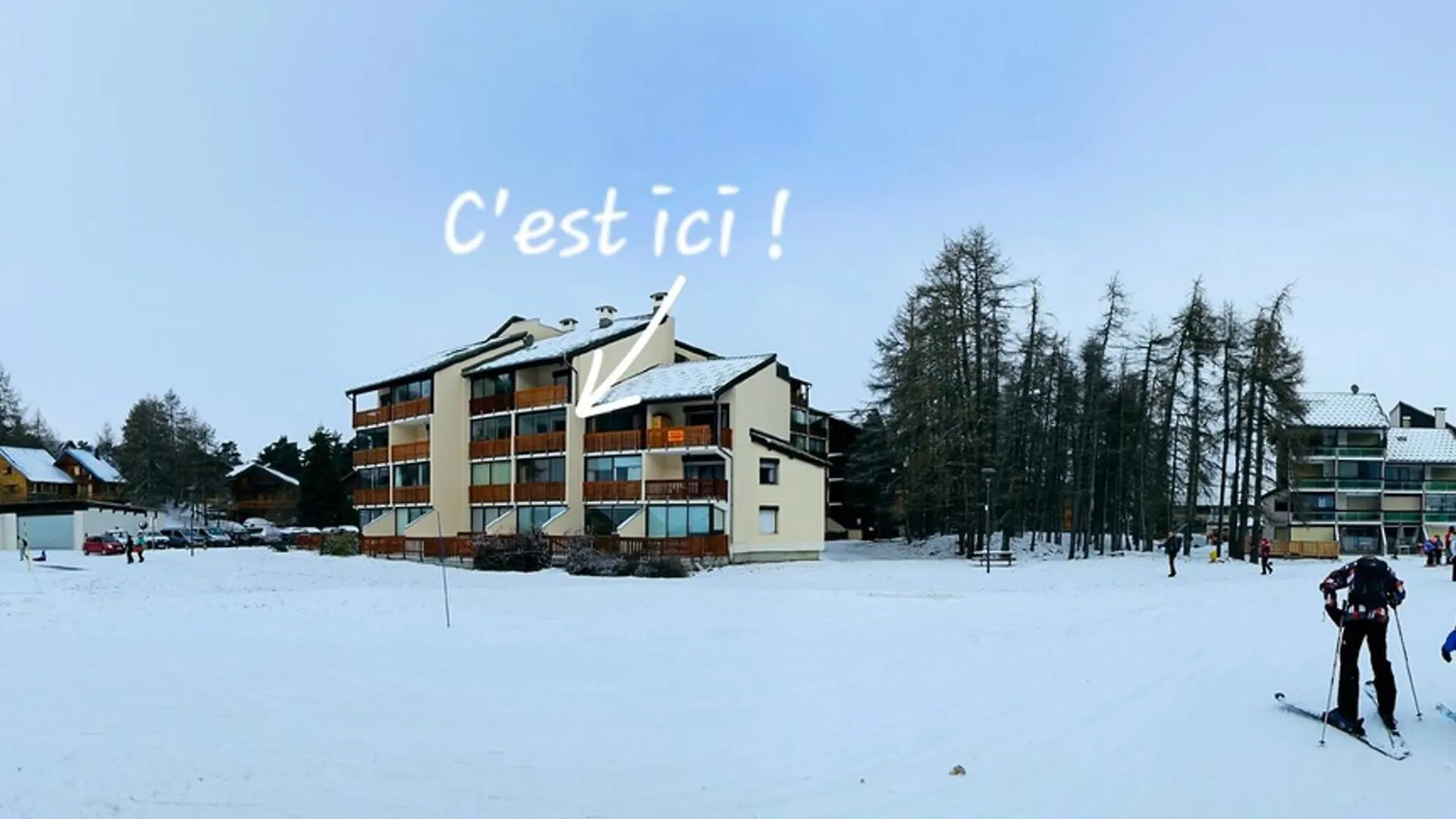 アパート Studio Ski-In Ski-Out A La Joue Du Loup - Fr-1-504-691